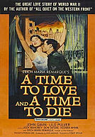 A Time to Love and a Time to Die