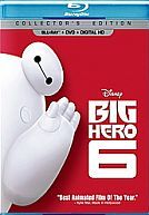 Big Hero 6 (Blu Ray)