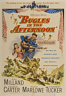 Bugles in the Afternoon poster