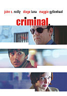 Criminal poster