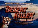 Desert Killer