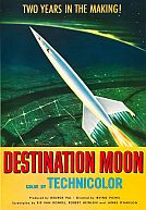 Destination Moon Poster Destination Moon