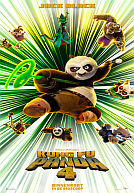 Kung Fu Panda 4 poster