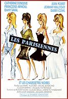 Les Parisiennes poster