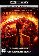 Oppenheimer (Blu-ray) inlay/packshot