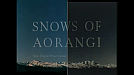Snows of Aorangi