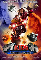 Spy Kids 3-D Game Over