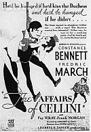 The Affairs of Cellini The Affairs of Cellini