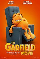 The Garfield Movie poster The Garfield Movie poster