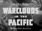Warclouds in the Pacific