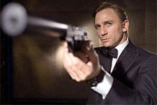 Daniel Craig vijf keer Bond