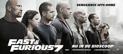 Record voor Fast & Furious 7