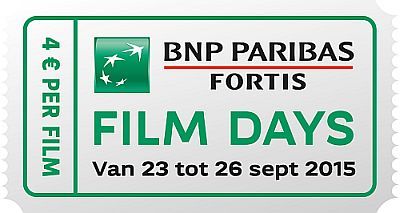 BNP Parisbas Fortis Film Days