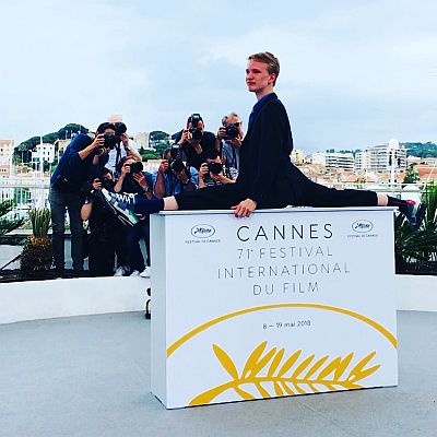 Victor Polster bekroond in Cannes voor hoofdrol Girl