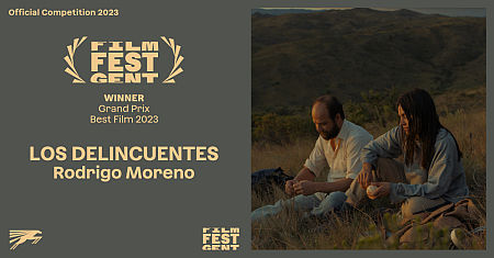Los delincuentes van Rodrigo Moreno en muziek van Poor Things grote winnaars op 50ste editie Film Fest Gent
