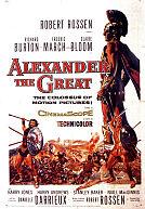 Alexander the Great poster