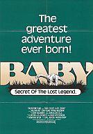 Poster Baby : Secret of the Lost Legend