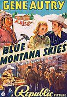 Blue Montana Skies