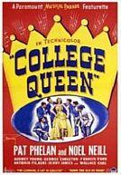 College Queen poster
