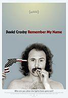 David Crosby : Remember Ny Name