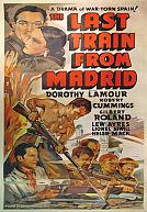 Last Train from Madrid poster