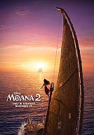 Moana 2 poster