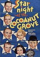 Star Night at the Cocoanut Grove poster